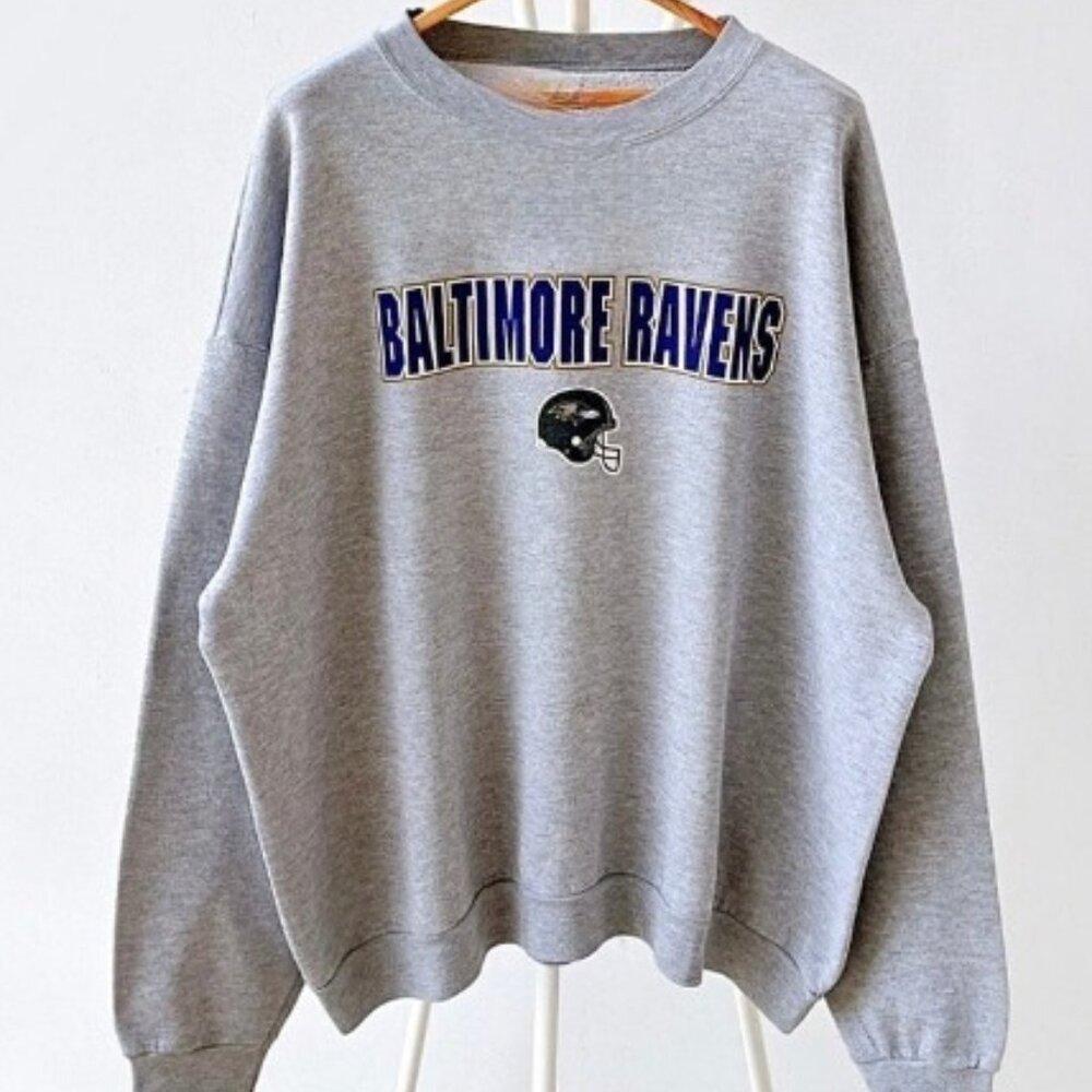 Baltimore Ravens Nfl Grey SweatShirt